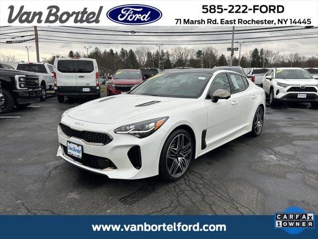 used 2022 Kia Stinger car, priced at $36,490