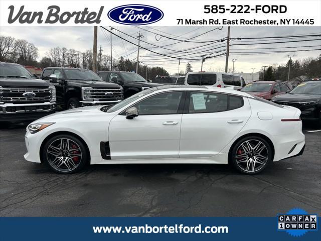 used 2022 Kia Stinger car, priced at $36,490