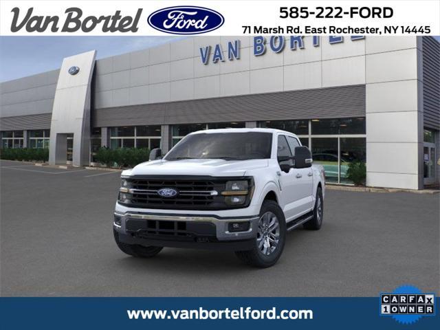 used 2024 Ford F-150 car, priced at $58,990