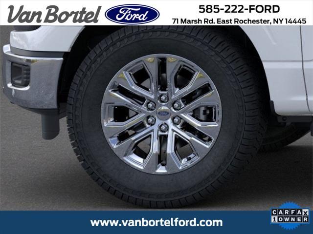 used 2024 Ford F-150 car, priced at $58,990