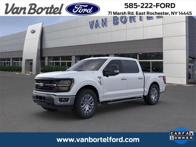 used 2024 Ford F-150 car, priced at $58,990