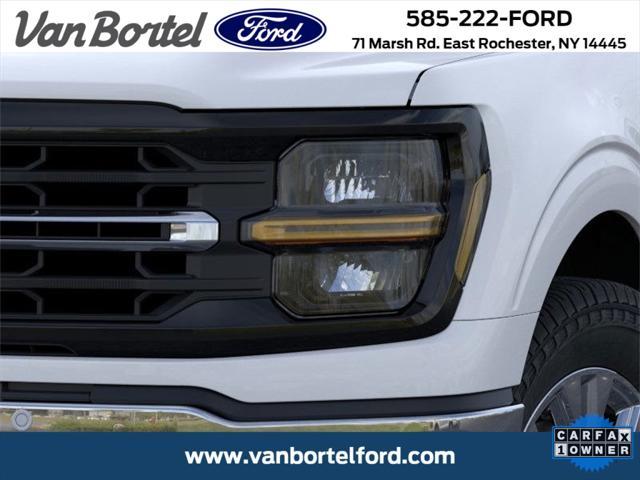 used 2024 Ford F-150 car, priced at $58,990