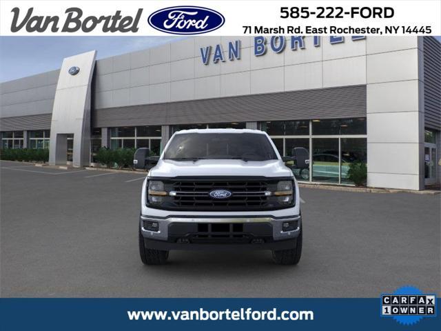 used 2024 Ford F-150 car, priced at $58,990