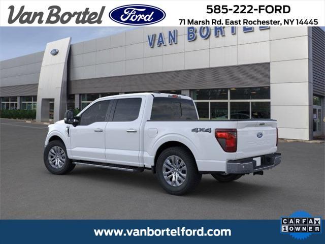 used 2024 Ford F-150 car, priced at $58,990