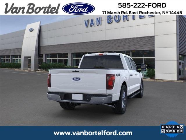 used 2024 Ford F-150 car, priced at $58,990