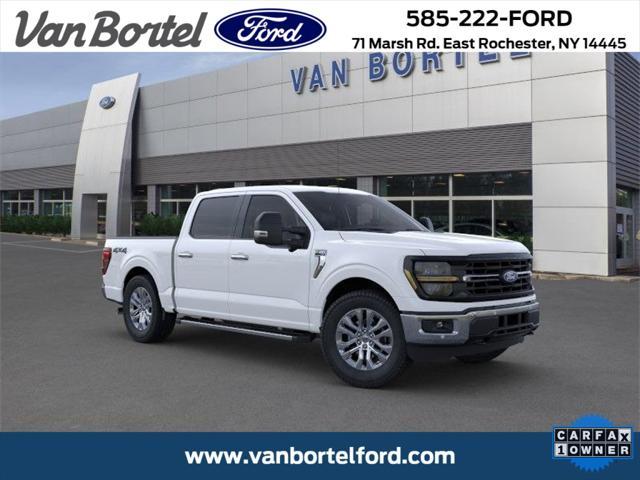 used 2024 Ford F-150 car, priced at $58,990