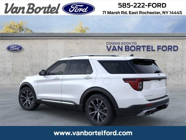 new 2025 Ford Explorer car, priced at $57,771