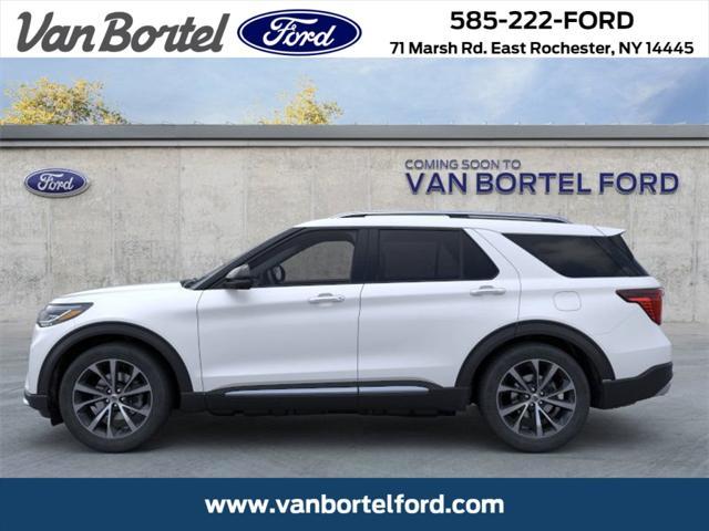 new 2025 Ford Explorer car, priced at $57,771