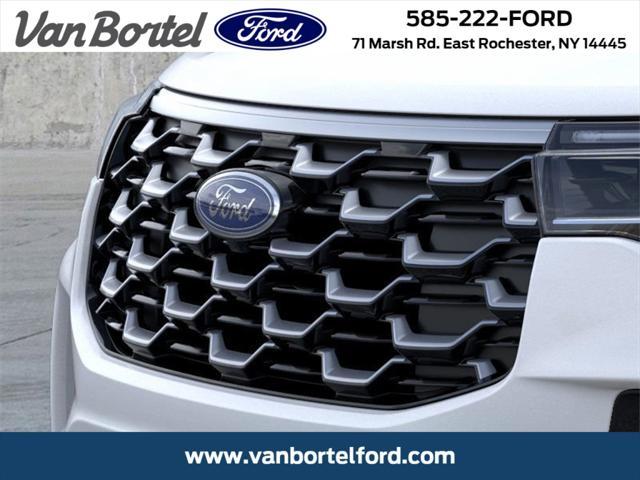 new 2025 Ford Explorer car, priced at $57,771