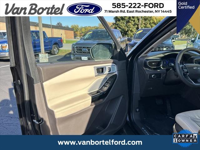 used 2022 Ford Explorer car, priced at $43,990