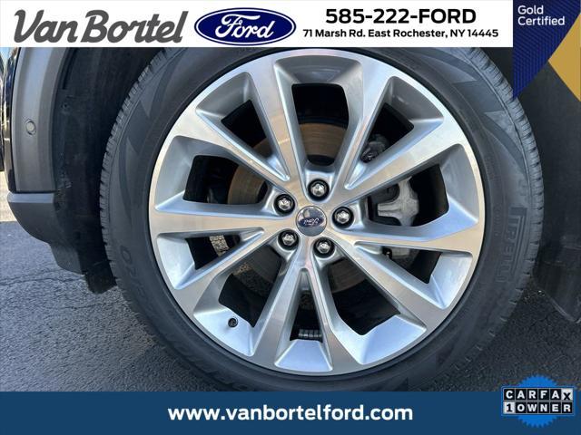 used 2022 Ford Explorer car, priced at $43,990