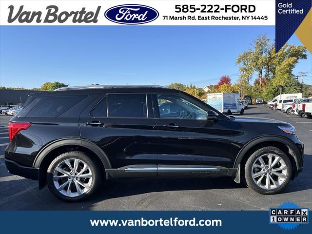 used 2022 Ford Explorer car, priced at $43,990