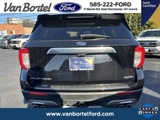 used 2022 Ford Explorer car, priced at $43,990