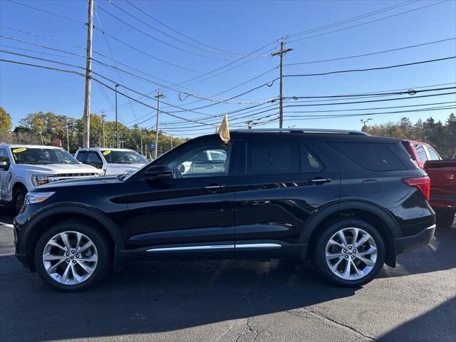 used 2022 Ford Explorer car, priced at $43,990