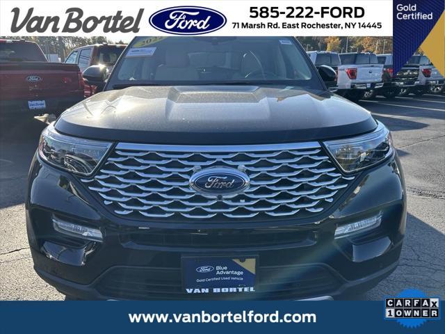 used 2022 Ford Explorer car, priced at $43,990