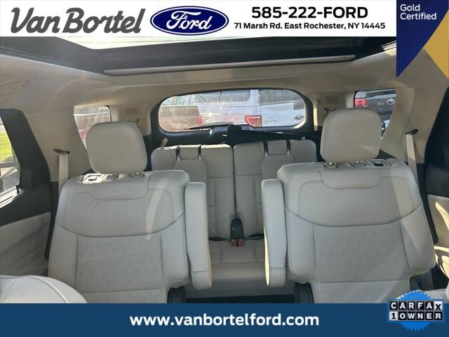 used 2022 Ford Explorer car, priced at $43,990