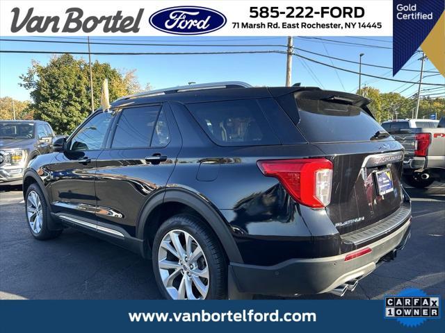 used 2022 Ford Explorer car, priced at $43,990