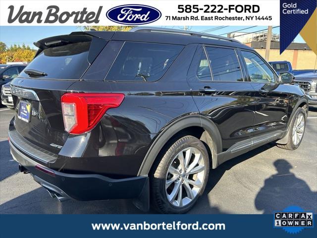 used 2022 Ford Explorer car, priced at $43,990