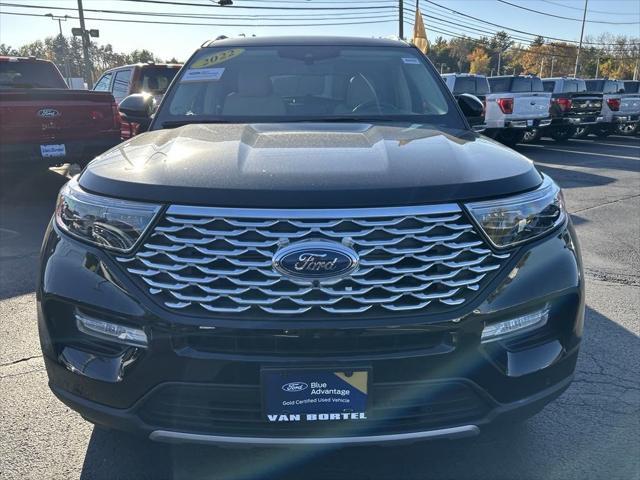 used 2022 Ford Explorer car, priced at $43,990