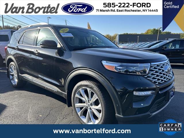 used 2022 Ford Explorer car, priced at $43,990