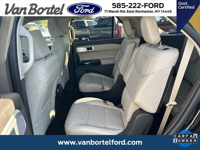 used 2022 Ford Explorer car, priced at $43,990