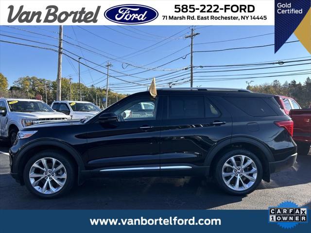 used 2022 Ford Explorer car, priced at $43,990