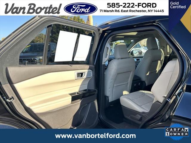 used 2022 Ford Explorer car, priced at $43,990