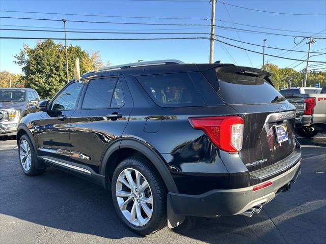 used 2022 Ford Explorer car, priced at $43,990