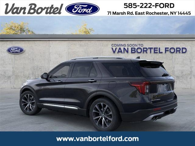 new 2025 Ford Explorer car, priced at $56,836