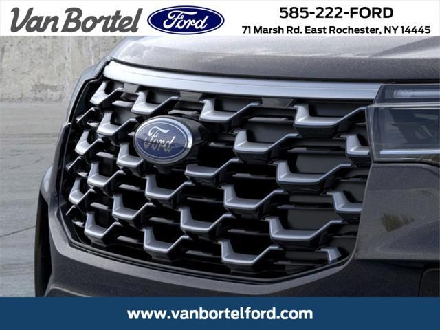 new 2025 Ford Explorer car, priced at $56,836