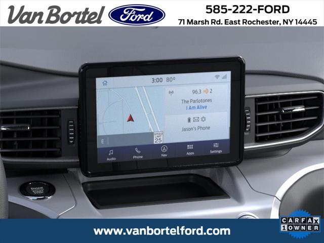 used 2024 Ford Explorer car, priced at $43,990