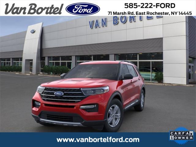 used 2024 Ford Explorer car, priced at $43,990