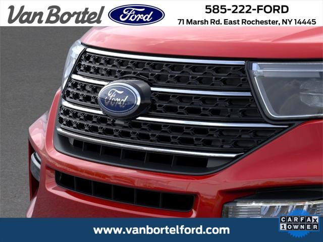 used 2024 Ford Explorer car, priced at $43,990