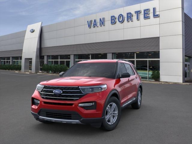 used 2024 Ford Explorer car, priced at $43,990