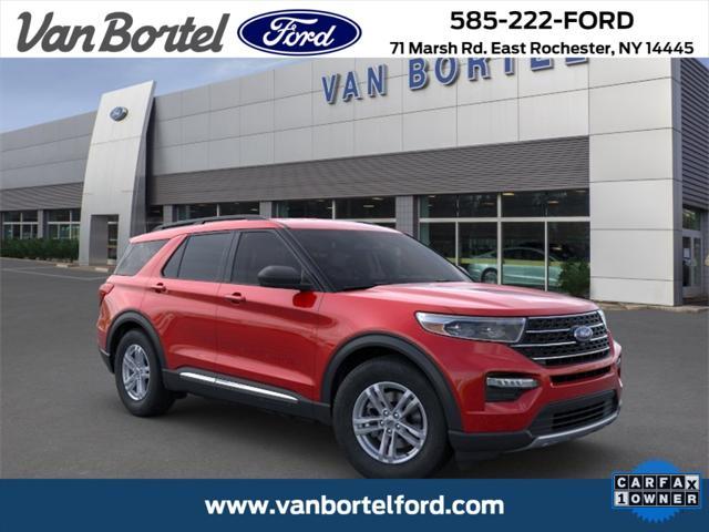 used 2024 Ford Explorer car, priced at $43,990