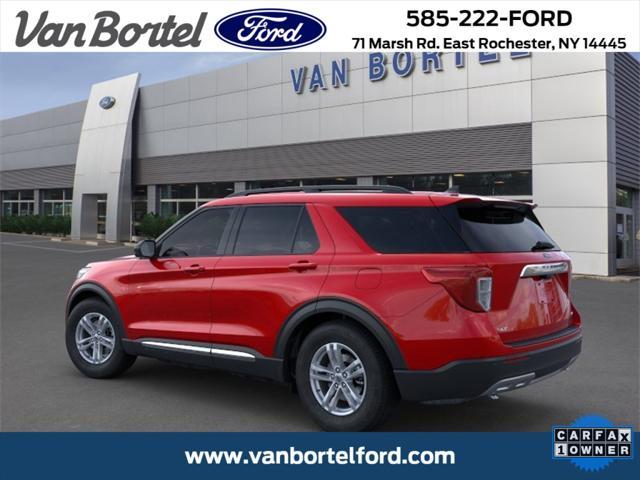 used 2024 Ford Explorer car, priced at $43,990