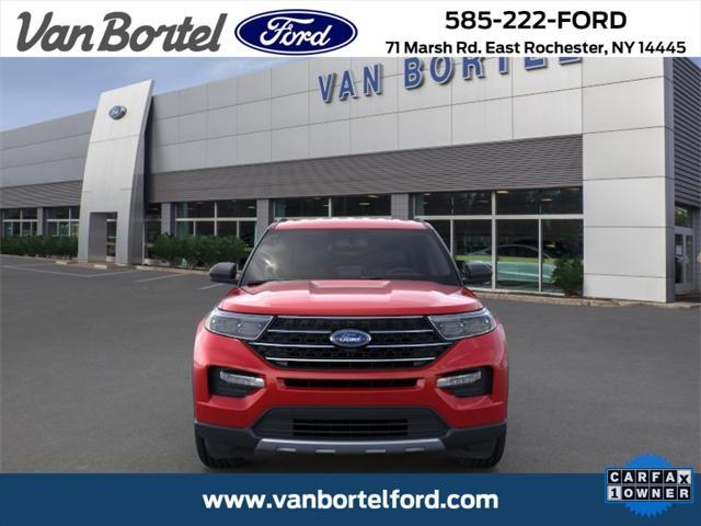 used 2024 Ford Explorer car, priced at $43,990