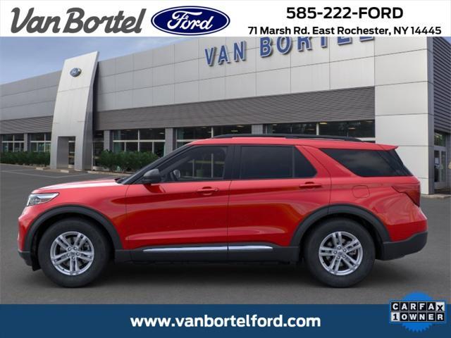 used 2024 Ford Explorer car, priced at $43,990