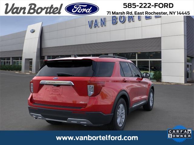 used 2024 Ford Explorer car, priced at $43,990