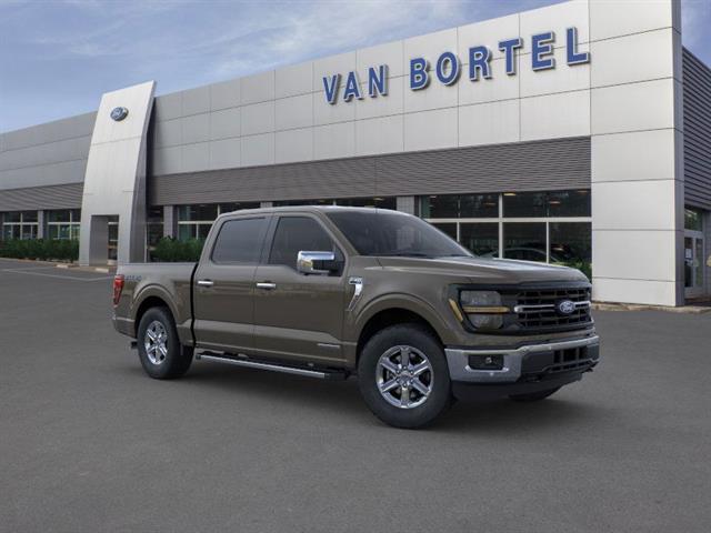 new 2025 Ford F-150 car, priced at $55,359