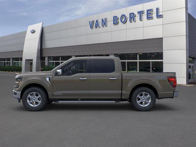 new 2025 Ford F-150 car, priced at $55,359