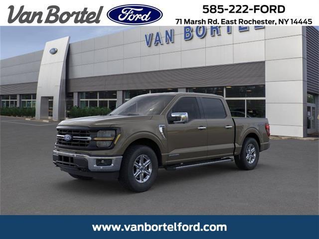 new 2025 Ford F-150 car, priced at $54,359