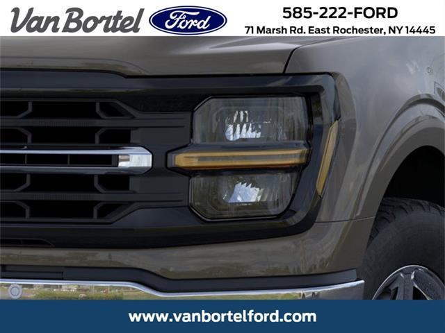 new 2025 Ford F-150 car, priced at $54,359