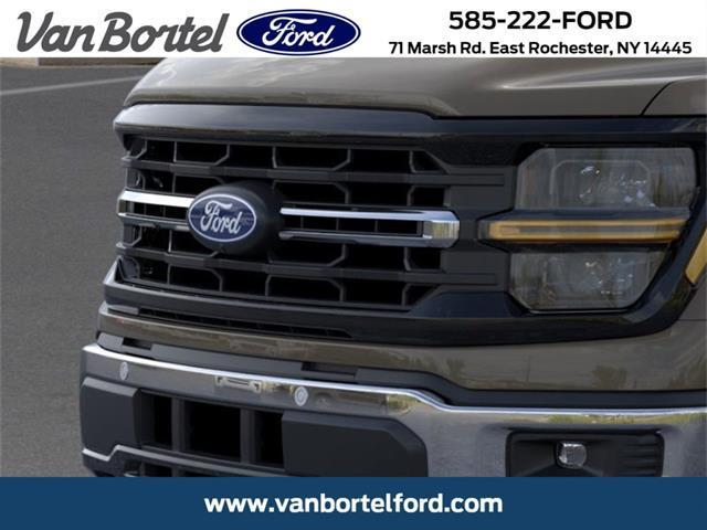 new 2025 Ford F-150 car, priced at $54,359