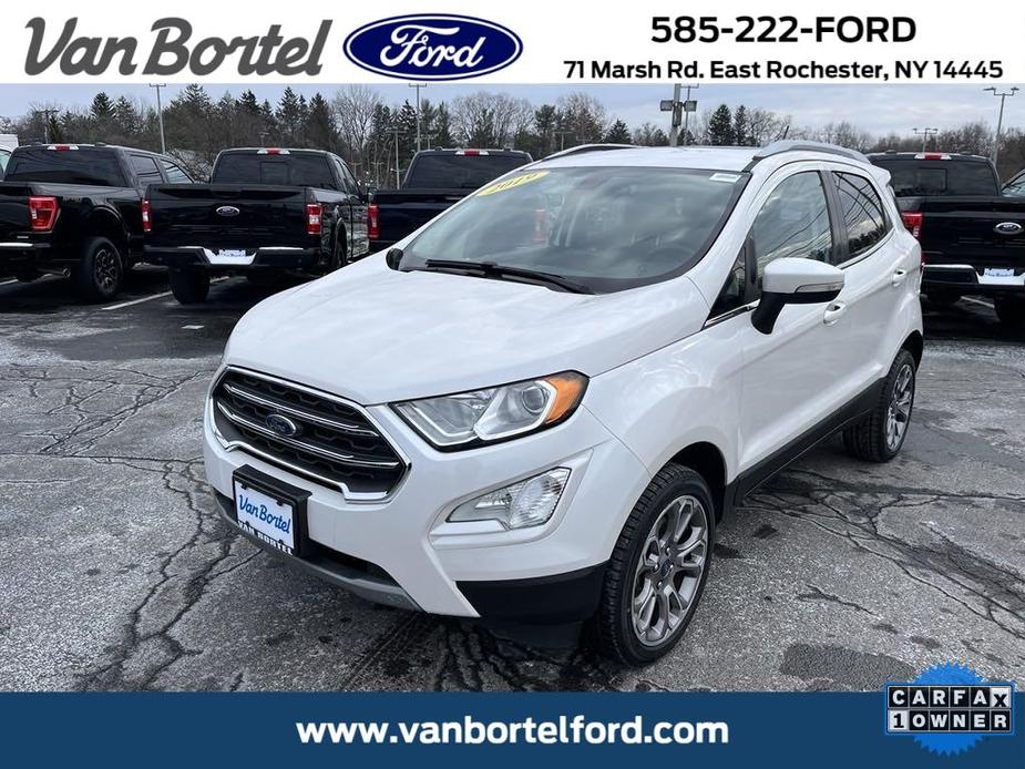 used 2019 Ford EcoSport car, priced at $16,990