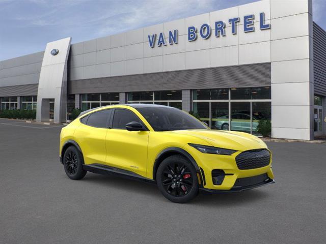 new 2025 Ford Mustang Mach-E car, priced at $55,832