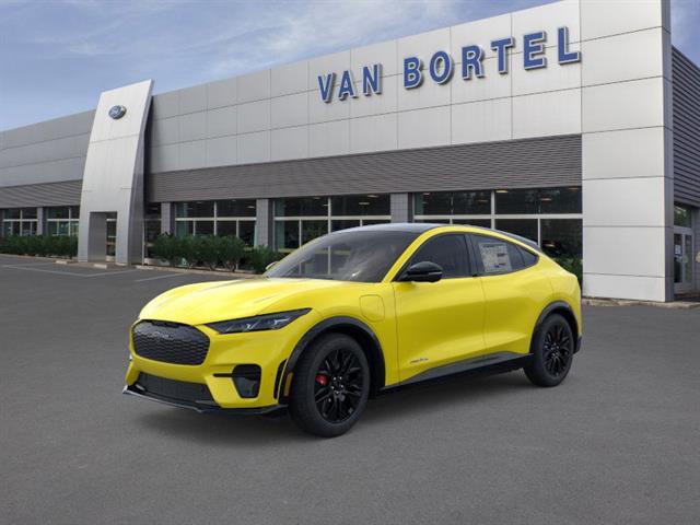 new 2025 Ford Mustang Mach-E car, priced at $55,832