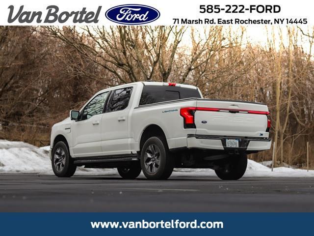 new 2023 Ford F-150 Lightning car, priced at $63,960