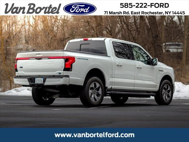 new 2023 Ford F-150 Lightning car, priced at $63,960