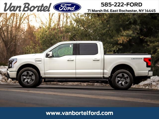 new 2023 Ford F-150 Lightning car, priced at $63,960